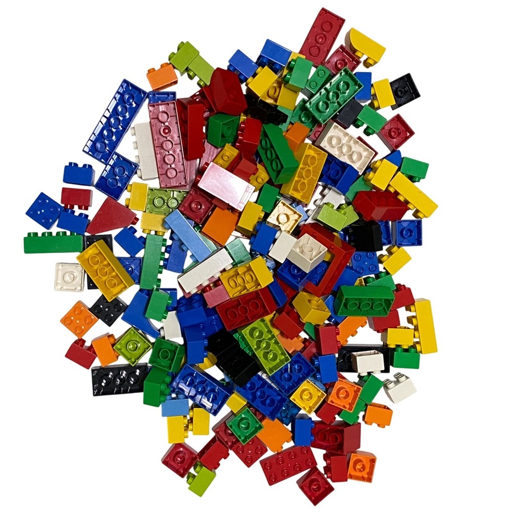 LEGO Duplo Variety Lot 3.5 lbs Homeschool Preschool Classroom Nursery Building